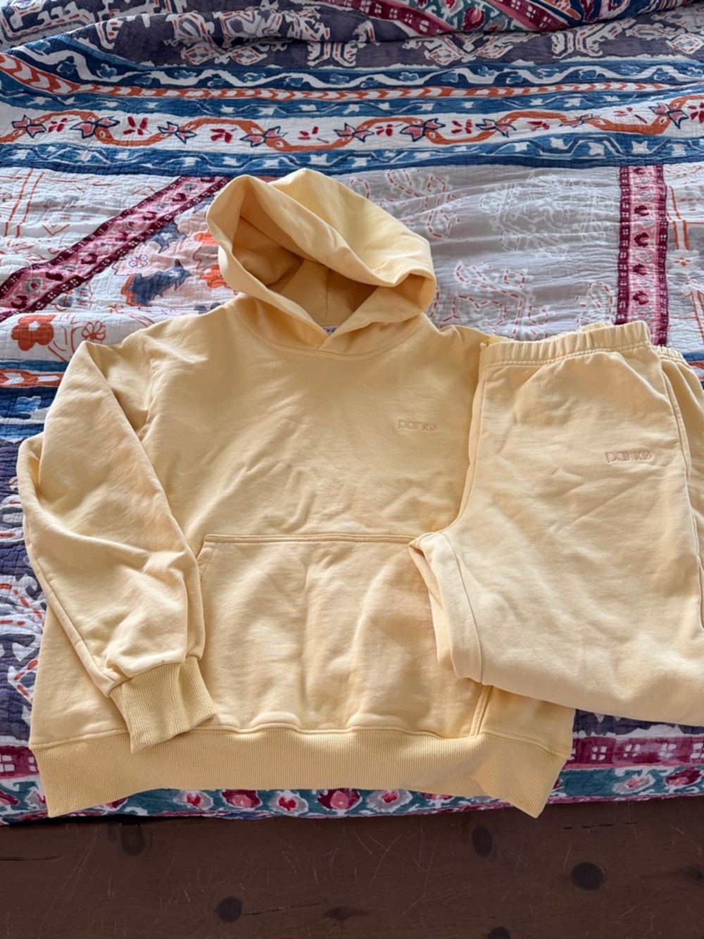 PARKE Hoodie and Sweatpants